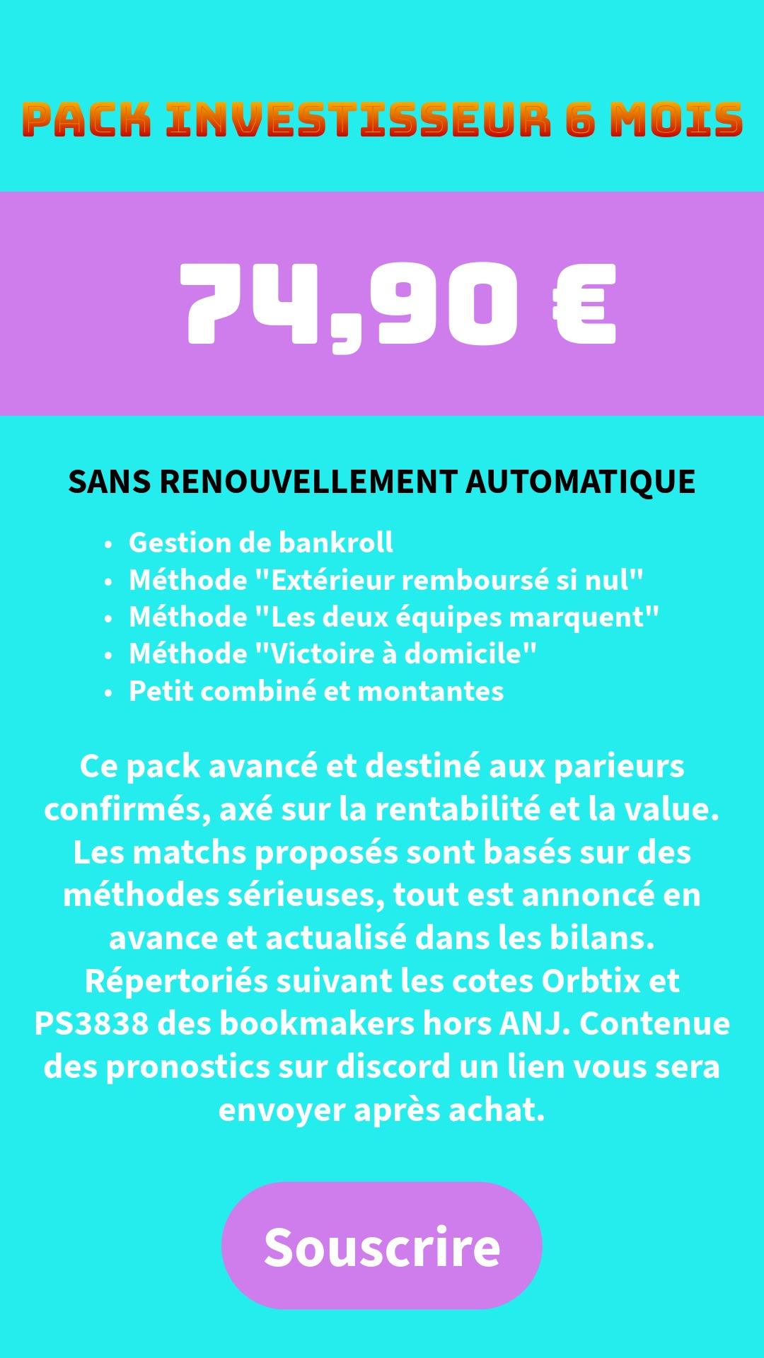 6 mois